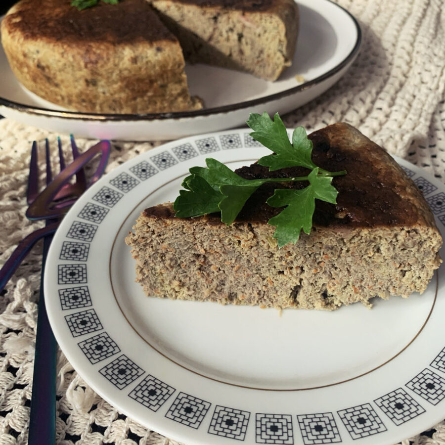 Суфле из говяжьей печени