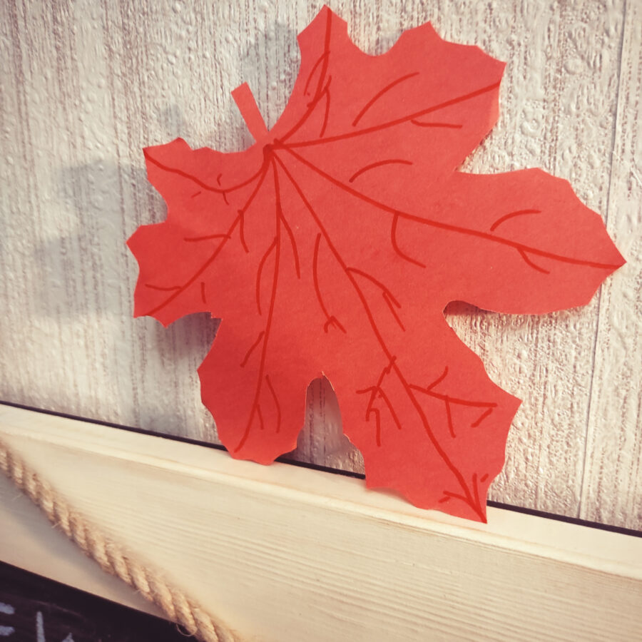 Видеоурок: создаем красивые кленовые листья из бумаги