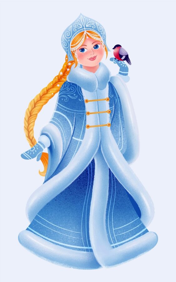 Милая снегурочка