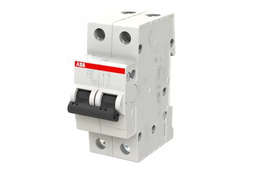 Автоматический выключатель ABB 2-полюсной sh202 c 25 2CDS212001R0254