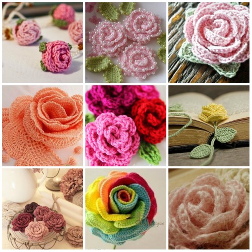 Бутон Розы крючком | Подарок на 8 Марта | Rose Bud crochet | Радуга Творчества | Дзен