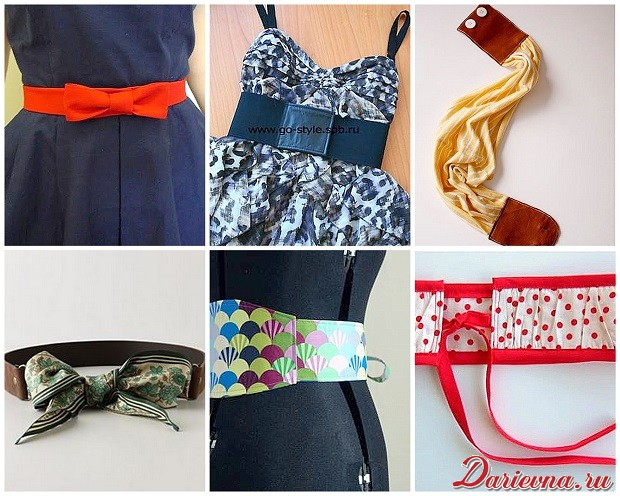 Ремень Для Платья Своими Руками фото 5