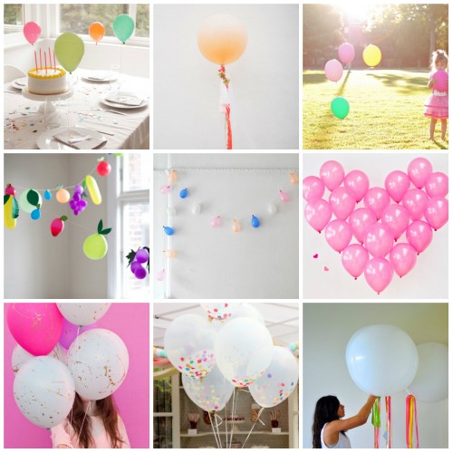 оформление праздника воздушными шарами