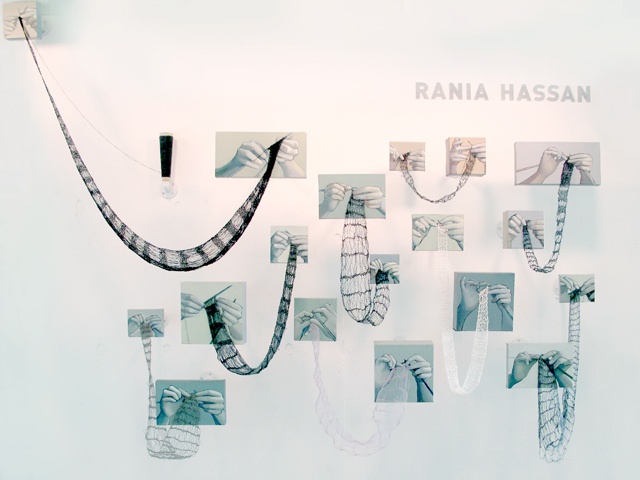 картины Рании Хасан Rania Hassan