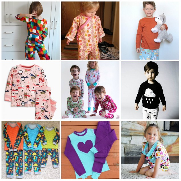 пижама для ребенка своими руками