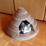 домик для кота