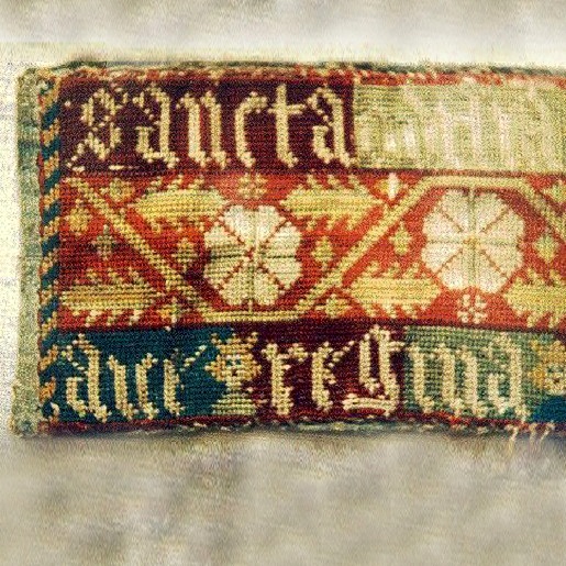 старинная вышивка крестом схема