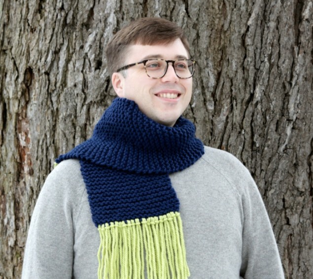 Как связать шарф-снуд: способы вязки и идеи узоров для вязки