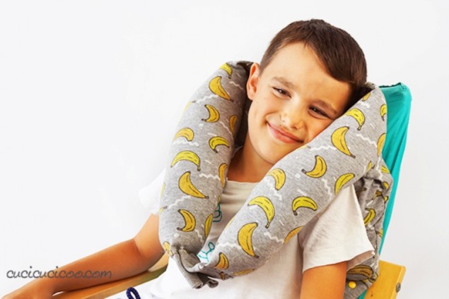Подушка-подголовник — как пошить своими руками. 140 фото моделей для детей и взрослых