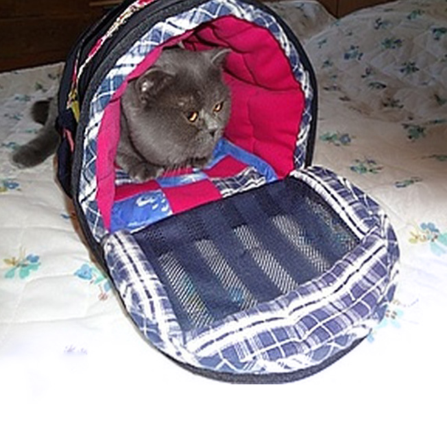 сумка переноска для кошки своими руками мастер-класс
