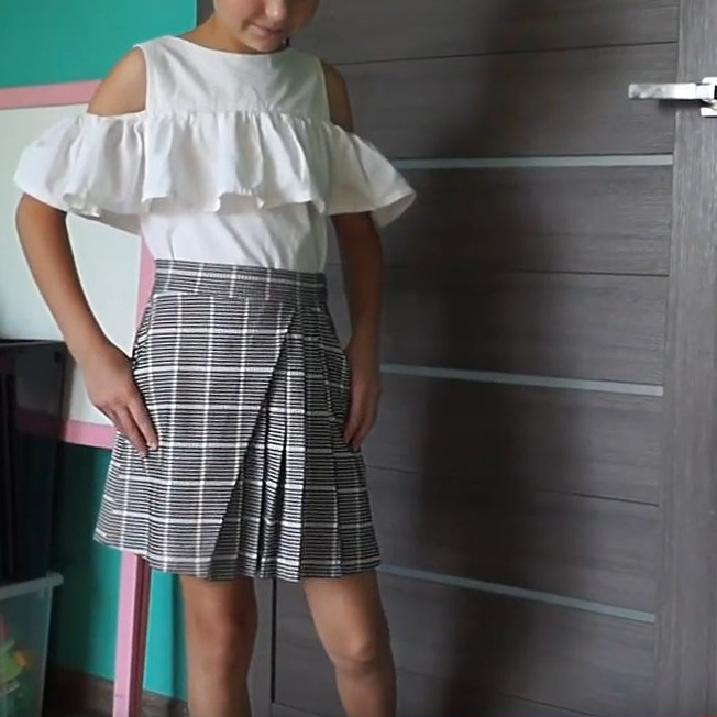 Учимся шить юбку — инструкции начинающим мастерицам