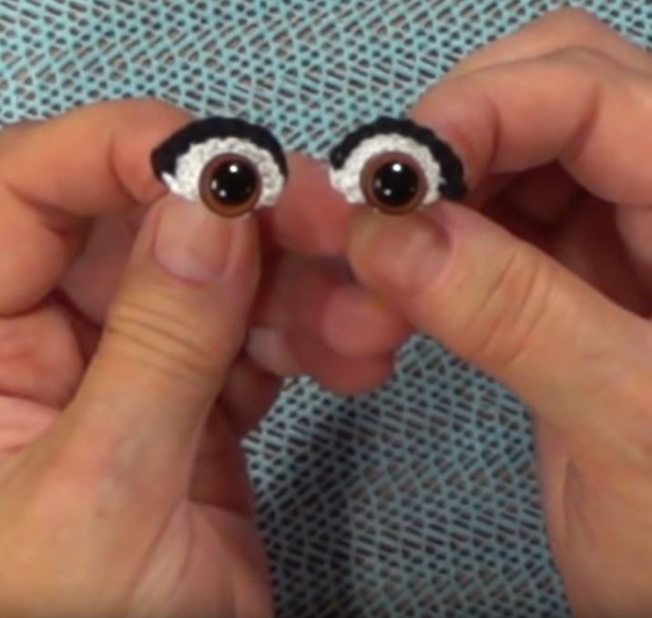 как просто и красиво сделать глазки для игрушек мастер-класс