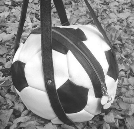 сумка футбольный мяч своими руками