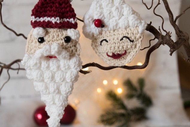 Новогодняя поделка Дед Мороз своими руками: 100 идей