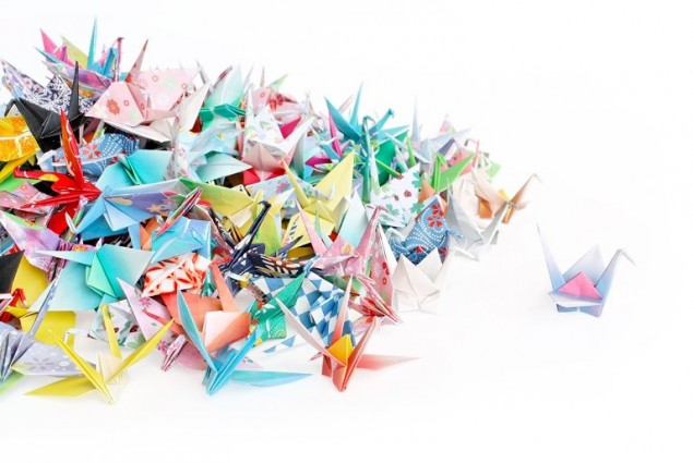 оригами с детьми
