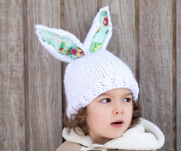 детская одежда в виде кролика