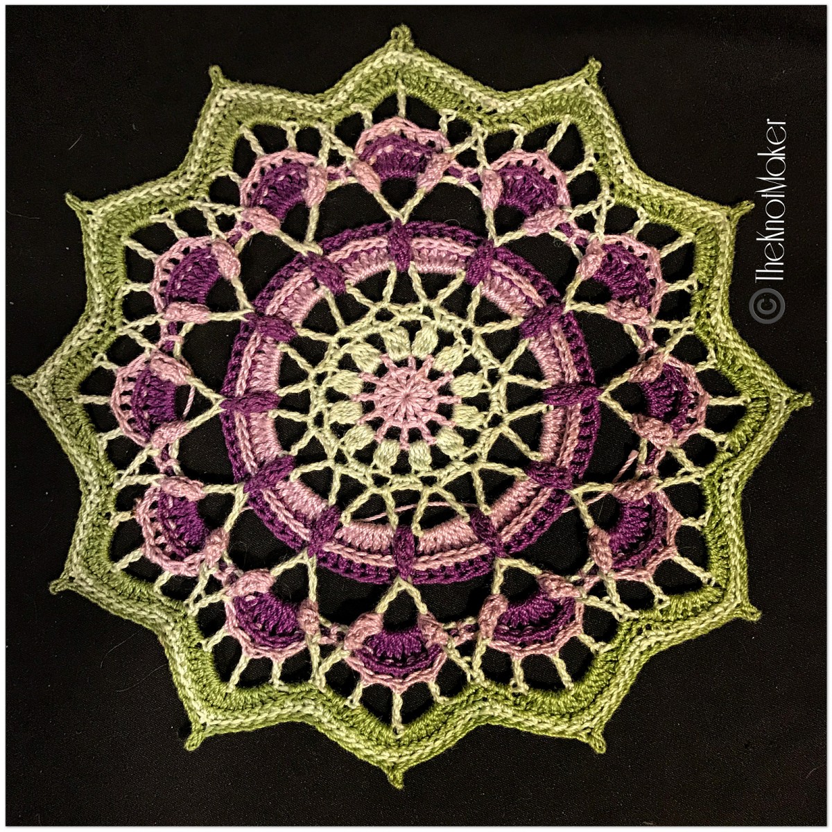 Frozen Lotus Mijo Crochet