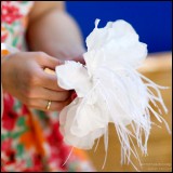 Текстильная флористика. Цветы своими руками из ткани: анютины глазки, мак, подсолнухи и свадебный цветок