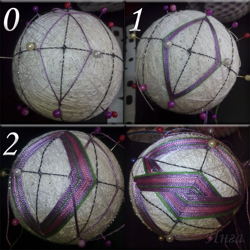 Искусство плетёных шаров «тэмари» — JuicyWorld