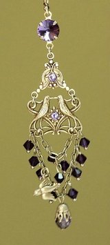 Серьги «Птичий уют» — мастер-класс