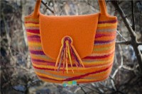 mamika - сумка «Глория или оранжевое настроение»