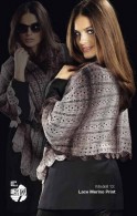 модели вязаной одежды из шерстяной пряжи Lana Grossa LACE MERINO и Lana Grossa LACE MERINO PRINT