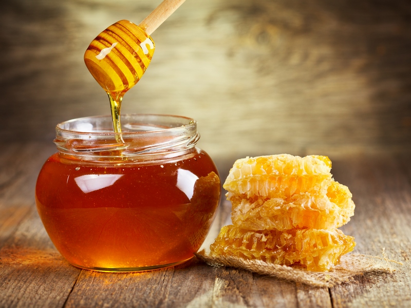 качественный башкирский мед