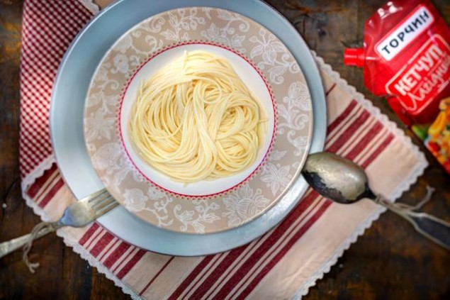 Рецепт: Спагетти болоньезе (Фото 2)