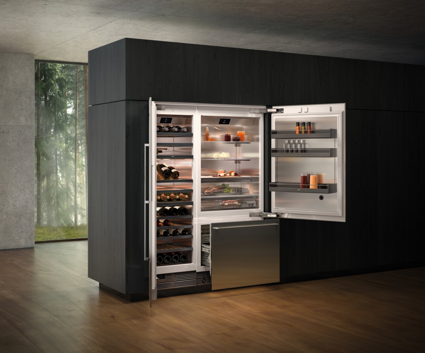 Холодильники и винотеки Gaggenau