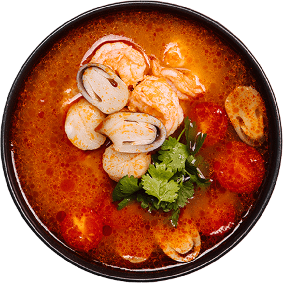 супы азиатской кухни