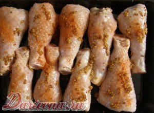 рецепт фаршированных куриный голеней