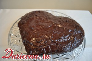Постный шоколадный торт