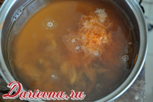 Куриный суп с домашней лапшой или суп с «улитками»