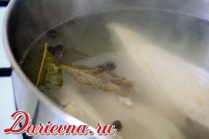 Кремовый суп карри с курицей