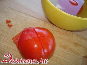 Uova Al Pomodoro или яичница с помидорами по-итальянски