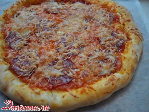 Пицца с сырным бортиком