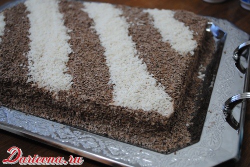 Шоколадный торт «Маркиз»