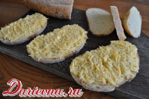 Завтрак от Аллы Будницкой — легкие бутерброды с сыром