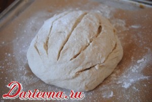 Ржано-пшеничный хлеб на кефире