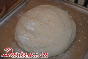 Ржано-пшеничный хлеб на кефире