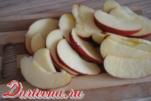 Яблочный смузи с имбирем