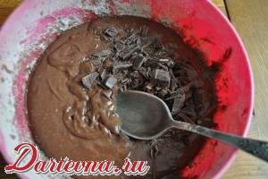 Шоколадный кекс на растительном масле