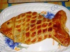 Необычная рыбка
