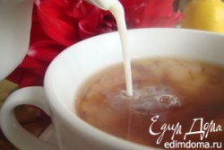 Чай с молоком — от Юлии Высоцкой и не только