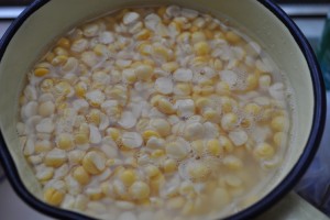 гороховый суп на шашлыке