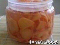 Маринованный имбирь