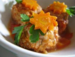 Звездный час — украшаем еду овощами
