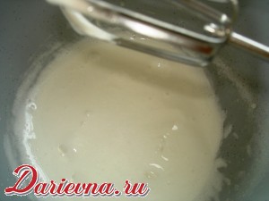рецепт и фотографии пошагового процесса приготовления кофейного торста с кремом на основе сливочного сыра