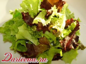 Рецепт салата с креветками от Изюминки с пошаговыми фото