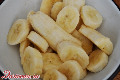 бананы во фритюре